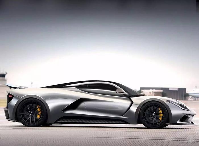 以超越布加迪为己任，Hennessey Venom F5