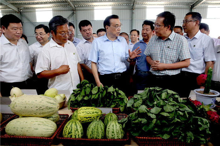 李克强为职业农民双创鼓劲儿