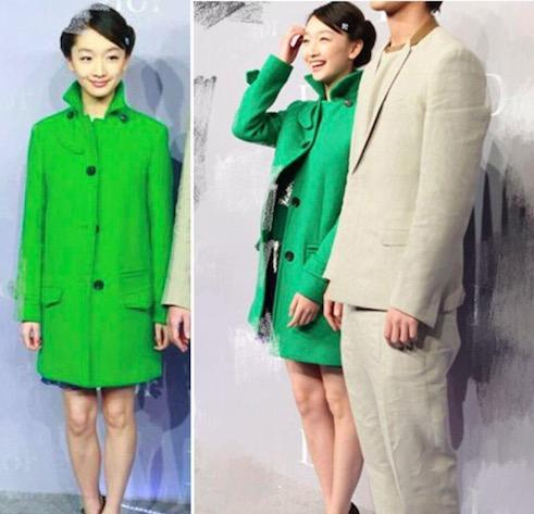 白百何穿绿色连衣裙,陈羽凡中意绿色腰包,而这几个男星戴这颜色帽子也是潮!