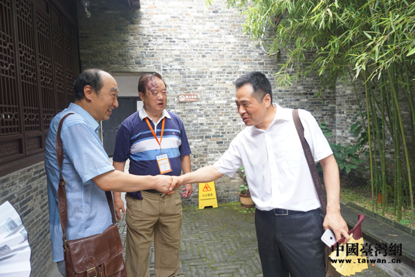 情系江南喜相逢 朱自清外甥与嫡孙巧相认