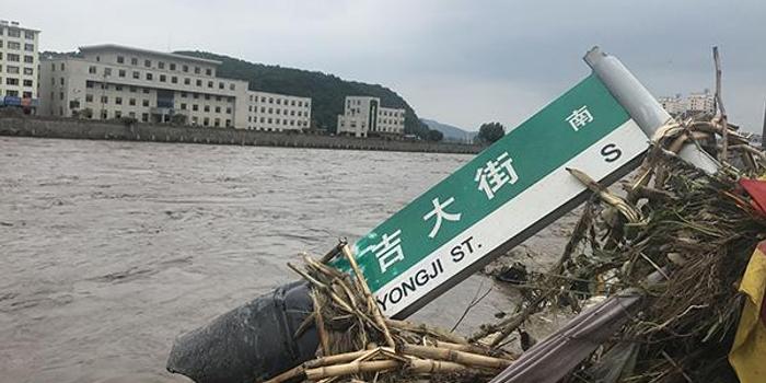 受强降雨影响松花江第1号洪水形成，吉林3市州11县受灾