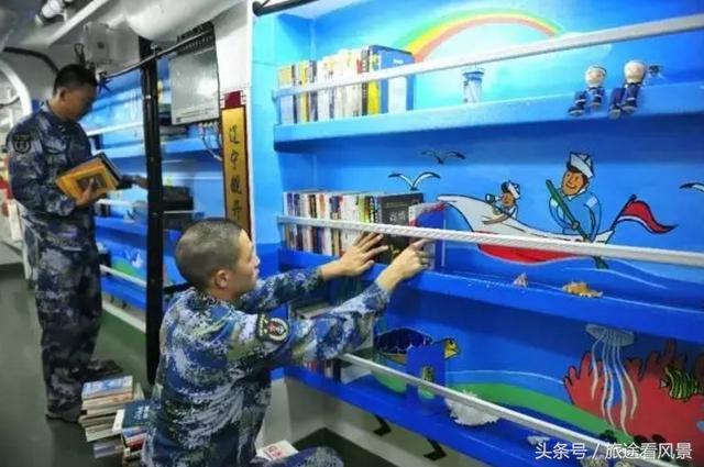辽宁号航空母舰内部照片，现代化的设施一一齐全！