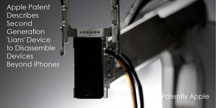 苹果更新电池充电系统专利 或推新一代Liam机