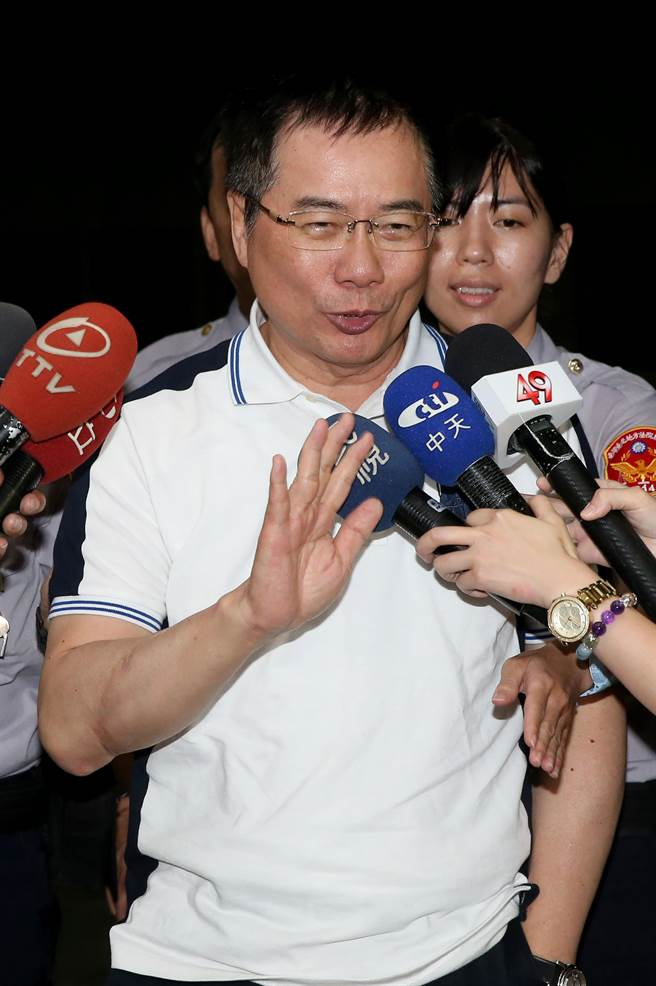 蔡正元遭声押 洪秀柱痛批蔡当局假查案之名行清算之实