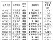 上市公司股价一跌就停牌:找借口太容易 公平交易原则呢？