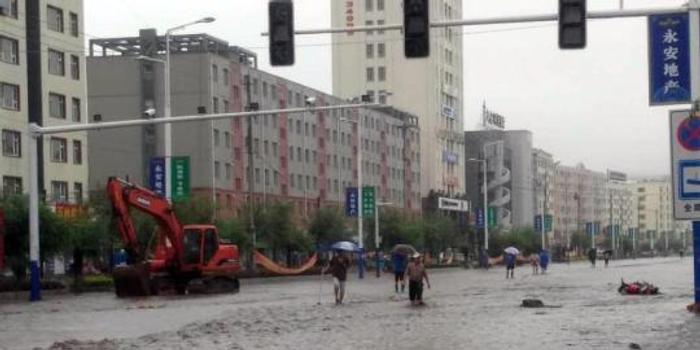 吉林省暴雨44座水库超限