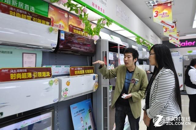 变频空调刚出现时 所有销售员都能与您聊上一大段优势