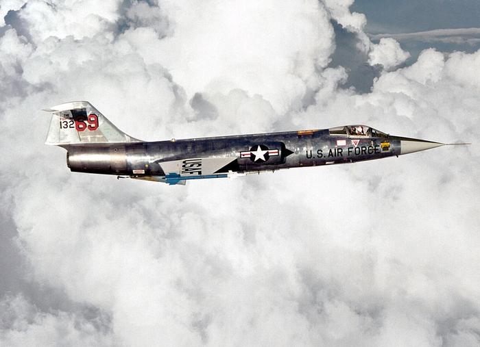 F-104G“寡妇制造者”的名头并非浪得虚名