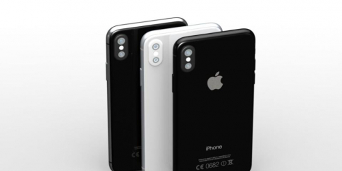 苹果iPhone 8设计缺陷:可能只有黑白灰三色
