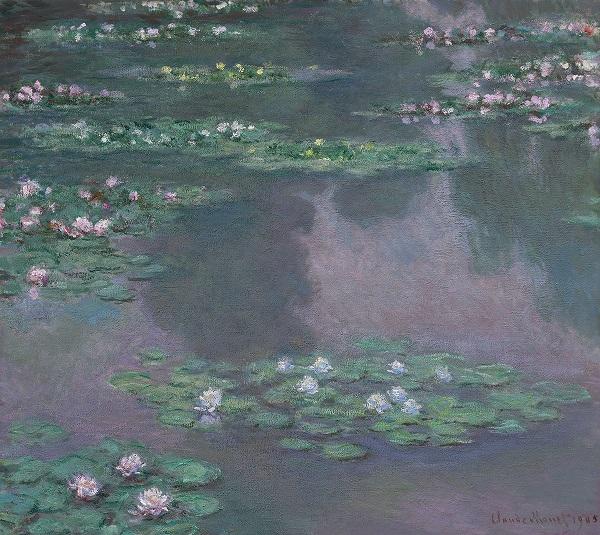 《睡莲》(Water Lilies)克劳德·莫奈(Claude Monet)