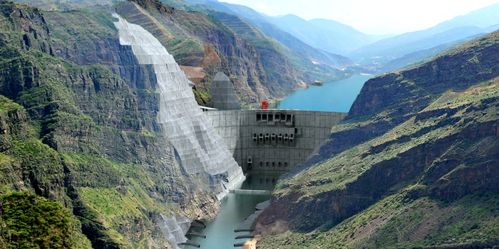 白鹤滩水电站主体工程开工建设 系全球在建规