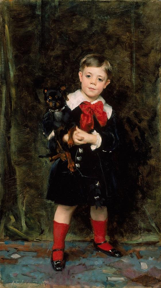 《罗伯特·德·塞维里》(Robert de CévrieuxJohn )John Singer Sargent