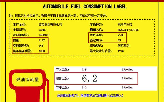 雷诺新款卡缤专利图曝光 预计10月上市