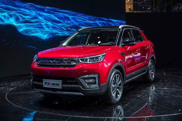 长安CS55 分网销售助力长安打组合拳