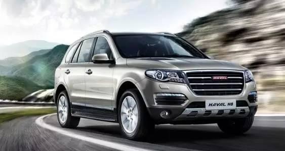 想买中大型SUV？这五款最便宜的只要10万！