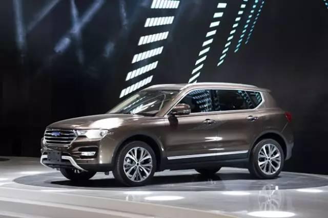 五款精品中型SUV，最便宜只要6万起！