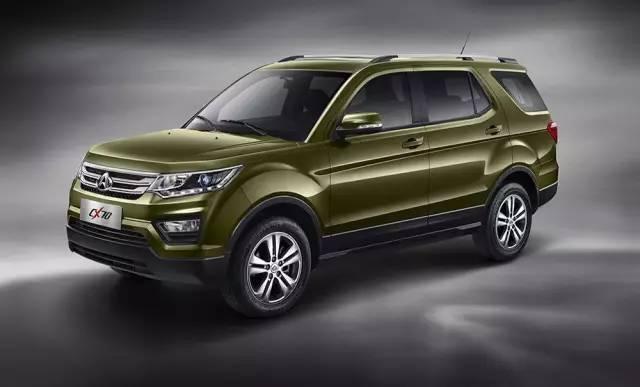 五款精品中型SUV，最便宜只要6万起！