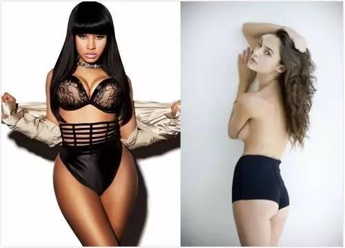 Nicki Minaj和Gal Gadot
