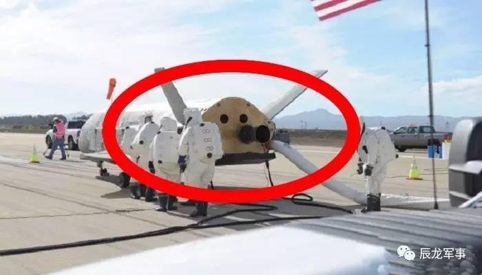 美国X-37B空天飞机