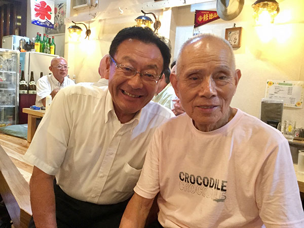 日本棒球界的名人小田川雅彦也是这家店的常客