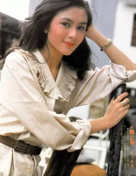 本无岁月需回头，伊人传奇关之琳！