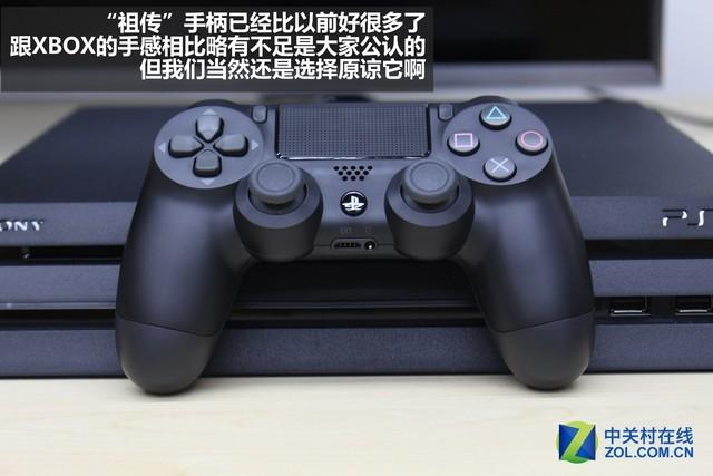 PS4 Pro手柄与美版的确认及取消键对调