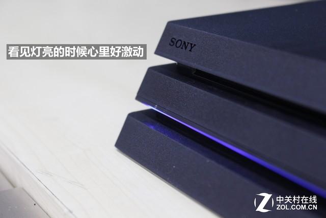 尽管此前体验过但是灯亮了还是很激动