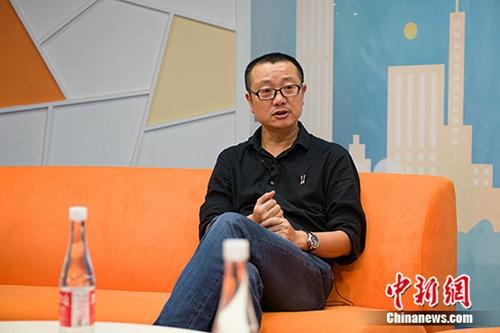 今年,刘慈欣作品《三体3》再次获得雨果奖提名。<a href='http://www.chinanews.com/' >中新网</a>记者 李卿 摄