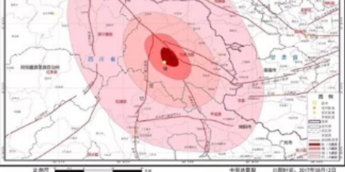 四川地区地震烈度