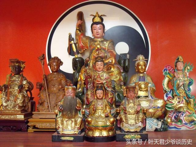 道教神仙里的琼台女神们:王母娘娘、碧霞元君、九天玄女等都是谁