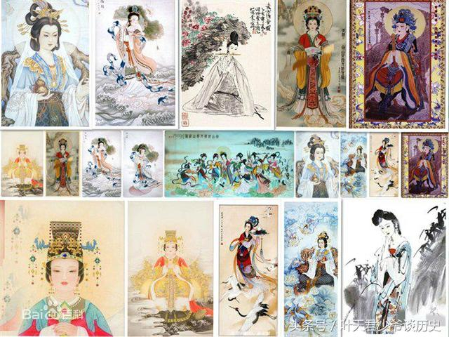 道教神仙里的琼台女神们:王母娘娘、碧霞元君、九天玄女等都是谁