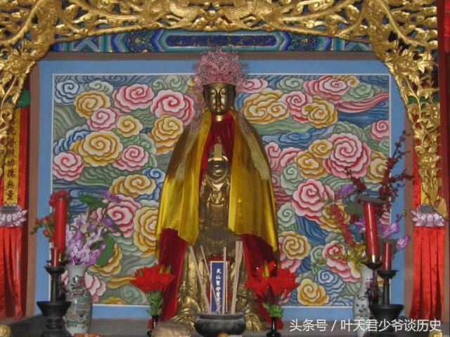 道教神仙里的琼台女神们:王母娘娘、碧霞元君、九天玄女等都是谁