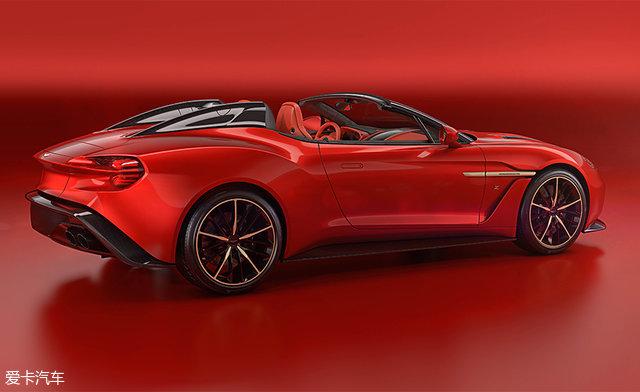 阿斯顿·马丁Vanquish Zagato新车型官图