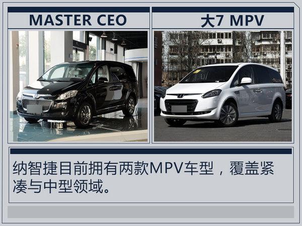 纳智捷将发布4款“智能MPV” 挑战别克GL8