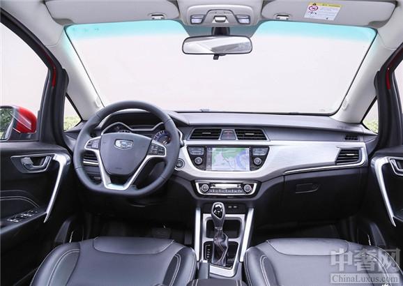 吉利远景X3车型曝光 预计8月在成都上市