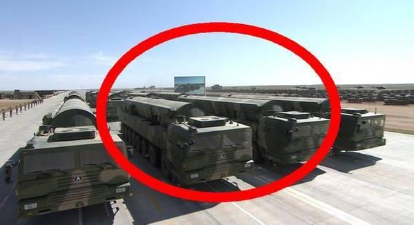 图为DF31AG主视图