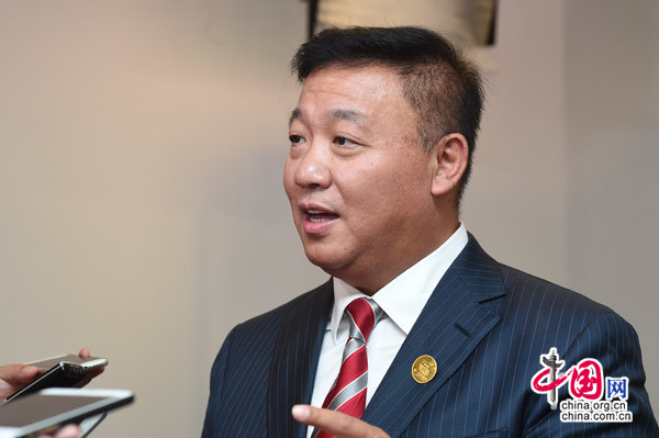 专访张力军:疯狂体育签约中超 体育与游戏结合市场广大