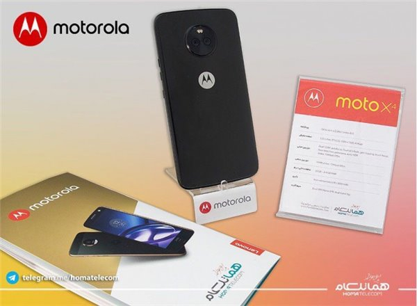 联想Moto X4真机图/规格参数曝光:2.2Ghz八核处理器