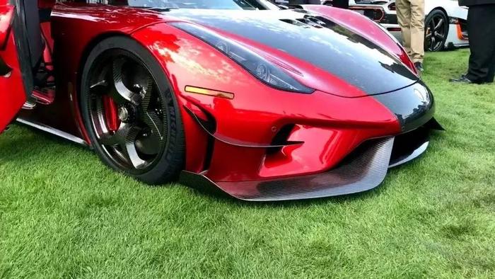 这个来自瑞典的Hypercar 峰值扭矩居然达到2000牛米