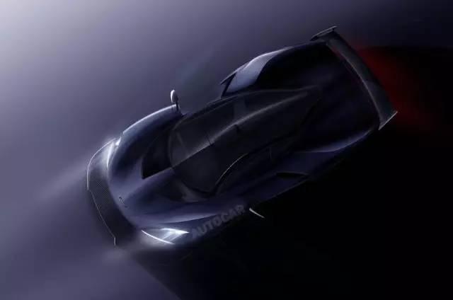 迈凯伦将打造旗下首台纯电超跑，性能仅次于P1