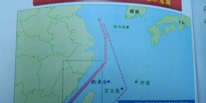 台公布辽宁舰绕台路线图 评估解放军攻台时机