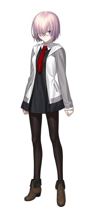《Fate/Grand Order》女主角玛修
