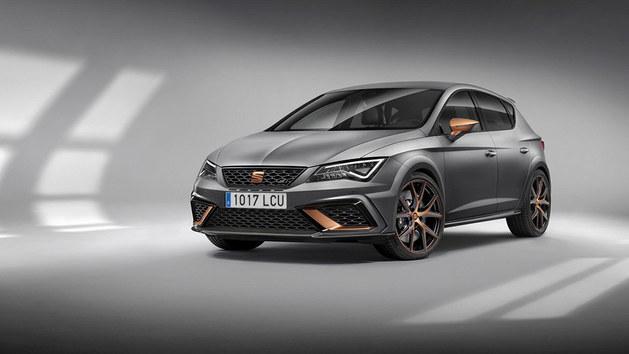 2017法兰克福车展 西雅特新LEON Cupra R