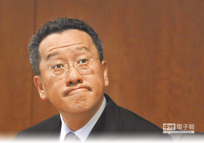 顾立雄转任台“金管会主委” 此前主杀国民党党产