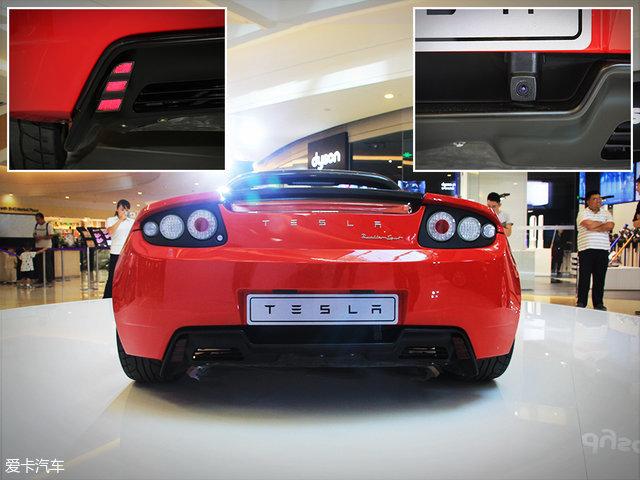 跑车的光纤时代  实拍Tesla Roadster