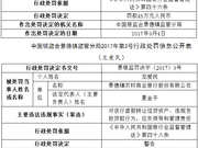 景德镇农商行因违规发放贷款等被罚45万