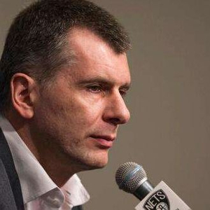 纽约邮报：普罗霍罗夫计划卖掉篮网 愿给买家3年时间