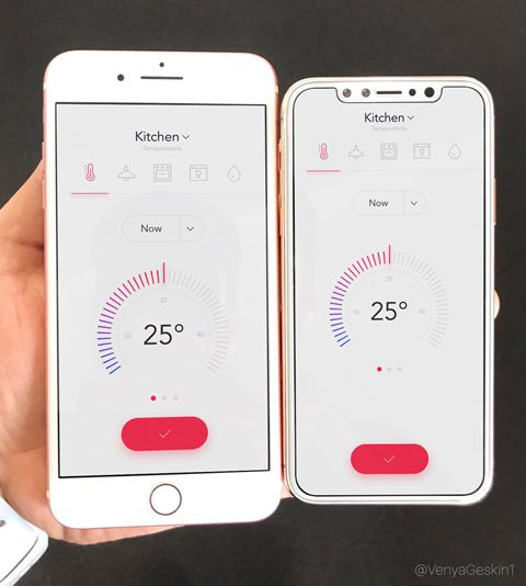 “iPhone 8”白色版对比iPhone 7 Plus:正面惊艳