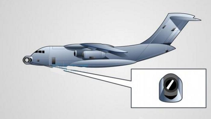 图为中国空军运20激光武器展设想图
