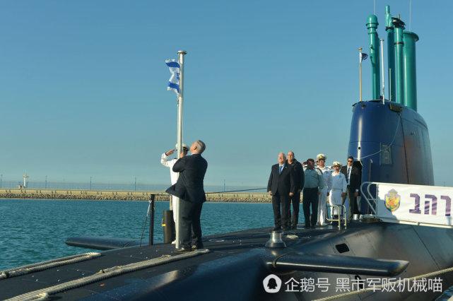 海豚是以色列的骄傲,可能也是中东海军中唯一的海基核武器发射平台